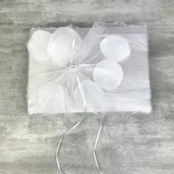 Hobi Livre D'Or De Mariage En Satin Blanc Et Tulle, 21 Cm, Album Photo Avec Pétales 9 Hobi Livre D'Or De Mariage En Satin Blanc Et Tulle, 21 Cm, Album Photo Avec Pétales -Canson Boutique livre dor de mariage en satin blanc et tulle 21 cm album photo avec petales p 4