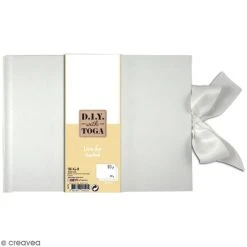 Draeger By Toga Livre D'or Rectangle à Décorer - Blanc - A4