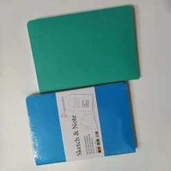 Laminedor Lot De 2 Carnets De Poche à Dessin, Esquisse, Messages, ...