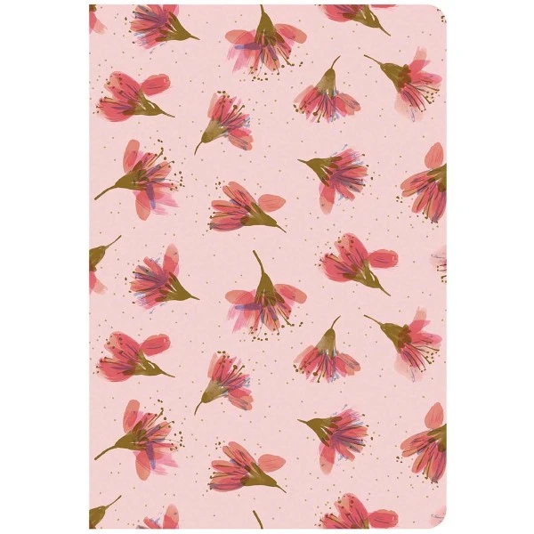 Rico Design Lot De Carnets De Note A5 - Fleurs De Cerisier - 14,5 X 21 Cm - 2 Pcs 4 Rico Design Lot De Carnets De Note A5 - Fleurs De Cerisier - 14,5 X 21 Cm - 2 Pcs – Image 2
