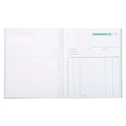 Exacompta Manifold "Commandes", 210 X 180 Mm, Dupli