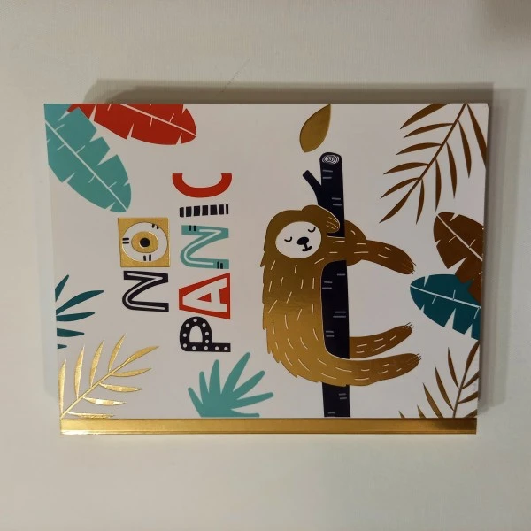 Laminedor Mon Joli Carnet Pour Inscrire Vos Souvenirs De Vacances, Le Paresseux