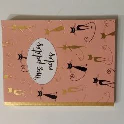 Laminedor Mon Joli Carnet Pour Inscrire Vos Souvenirs De Vacances, Les Chats