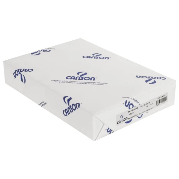 Canson Papier à Dessin 1557 "Dessin JA" - A4 - 180 G/m² 3 Canson Papier à Dessin 1557 "Dessin JA" - A4 - 180 G/m²