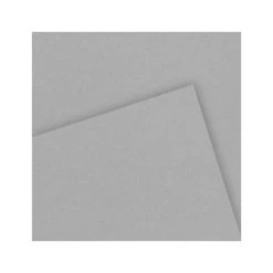 Canson Papier à Dessin "C" à Grain - 500 X 650 Mm - 250 G/m² - Gris Chiné