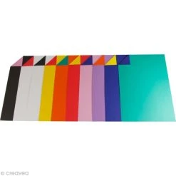 Maildor Papier Cartoline Bicolore A4 - Assortiment X 100