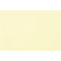 Creativ Company Papier Coloré, A3 297x420 Mm, 500 Flles, Jaune Clair