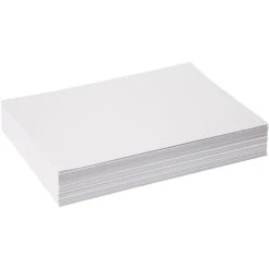 Creativ Company Papier Dessin A4 - 140 Gr - 250 Pcs