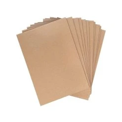 CLAIREFONTAINE Papier Kraft A4 - 275 G - 25 Feuilles