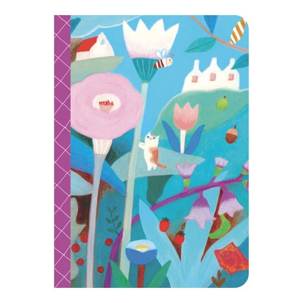 Djeco Petits Carnets De Notes Makoto - 10,5 X 15 Cm - 2 Pcs – Image 3