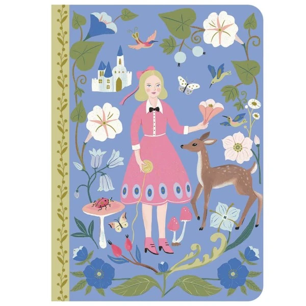 Djeco Petits Carnets De Notes Sabrina - 10,5 X 15 Cm - 2 Pcs – Image 3