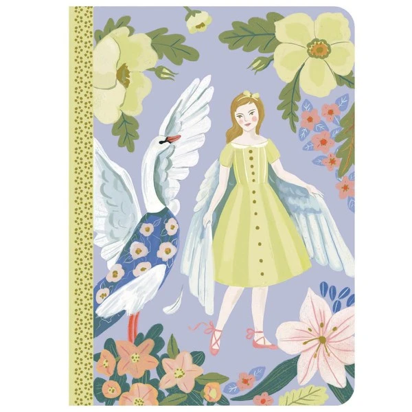 Djeco Petits Carnets De Notes Sabrina - 10,5 X 15 Cm - 2 Pcs – Image 4