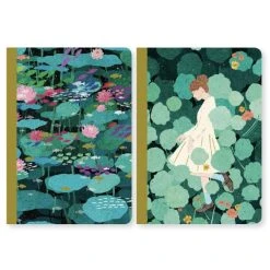 Djeco Petits Carnets De Notes Xuan - 10,5 X 15 Cm - 2 Pcs