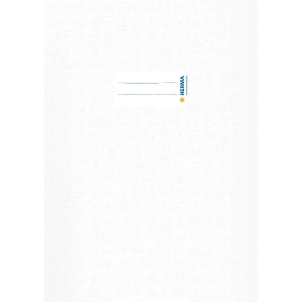 Herma Protège-cahier, A4, En PP - Blanc Opaque