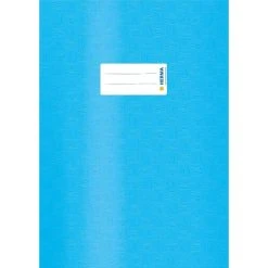 Herma Protège-cahier, A4, En PP - Bleu Clair Opaque