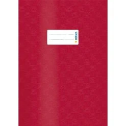 Herma Protège-cahier, A4, En PP - Bordeaux Opaque
