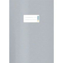 Herma Protège-cahier, A4, En PP - Gris Opaque