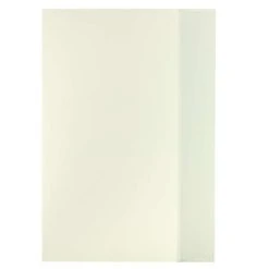 Herlitz Protège-cahier - A4 - En PP - Incolore Transparent