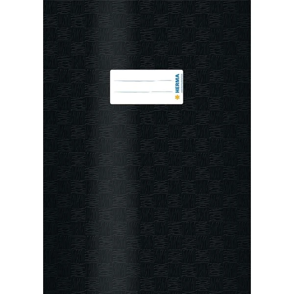 Herma Protège-cahier, A4, En PP - Noir Opaque