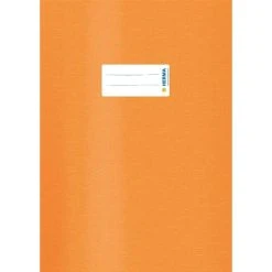 Herma Protège-cahier, A4, En PP - Orange Opaque