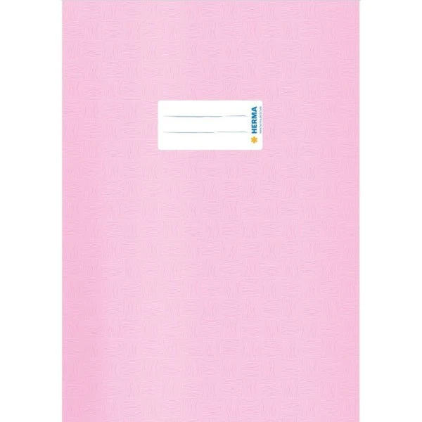 Herma Protège-cahier, A4, En PP - Rose Opaque 3 Herma Protège-cahier, A4, En PP - Rose Opaque