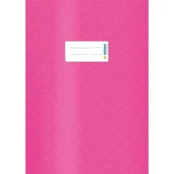Herma Protège-cahier, A4, En PP - Rose Vif Opaque