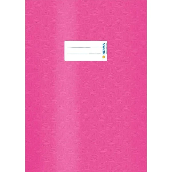 Herma Protège-cahier, A4, En PP - Rose Vif Opaque 3 Herma Protège-cahier, A4, En PP - Rose Vif Opaque