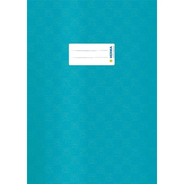 Herma Protège-cahier, A4, En PP - Turquoise Opaque
