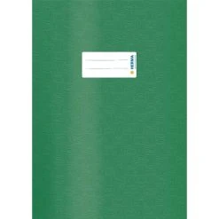 Herma Protège-cahier, A4, En PP - Vert Foncé Opaque