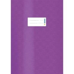 Herma Protège-cahier, A4, En PP - Violet Opaque
