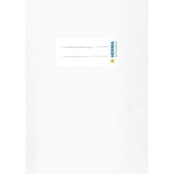 Herma Protège-cahier, A5, En PP - Blanc Opaque