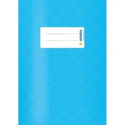 Herma Protège-cahier, A5, En PP - Bleu Clair Opaque