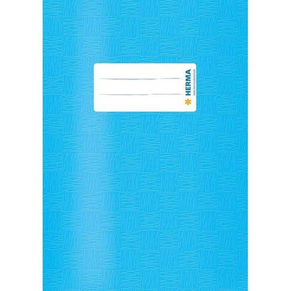 Herma Protège-cahier, A5, En PP - Bleu Clair Opaque 3 Herma Protège-cahier, A5, En PP - Bleu Clair Opaque
