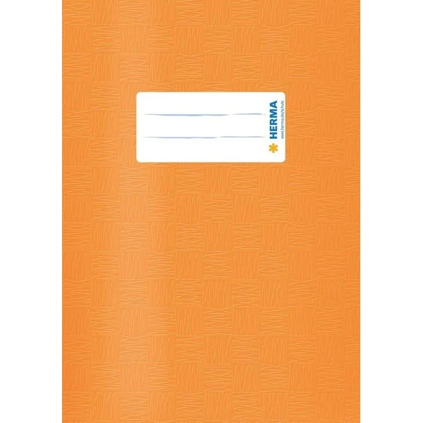 Herma Protège-cahier, A5, En PP - Orange Opaque