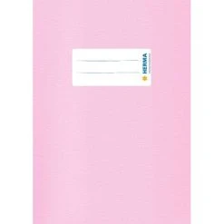 Herma Protège-cahier, A5, En PP - Rose Opaque