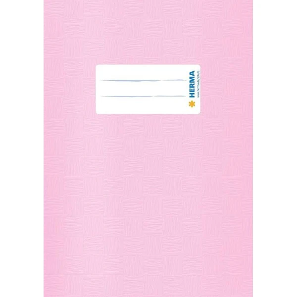 Herma Protège-cahier, A5, En PP - Rose Opaque