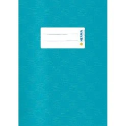 Herma Protège-cahier, A5, En PP - Turquoise Opaque