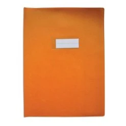 Elba Protège-cahier "Agneau" - 21x29.7 - Orange