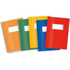 Herma Protège-cahier Bast, A5, En PP - Assorti