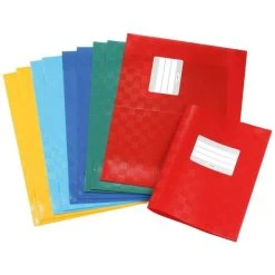 Herma Protège-cahier Bast, Format A4, En PP - Assorti