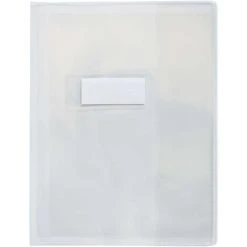 Oxford Protège-cahier "Cristal Luxe", 170 X 220 Mm - Incolore