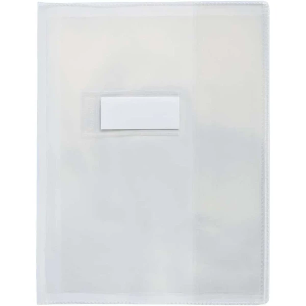 Oxford Protège-cahier "Cristal Luxe", 170 X 220 Mm - Incolore