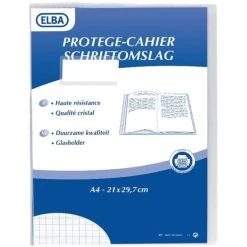 Oxford Protège-cahier "Cristal Luxe", 210 X 297 Mm - Incolore