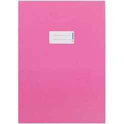 Herma Protège-cahier, En Carton, A4 - Fuchsia