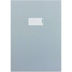 Herma Protège-cahier, En Carton, A4 - Gris