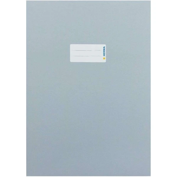 Herma Protège-cahier, En Carton, A4 - Gris