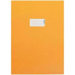 Herma Protège-cahier, En Carton, A4 - Orange