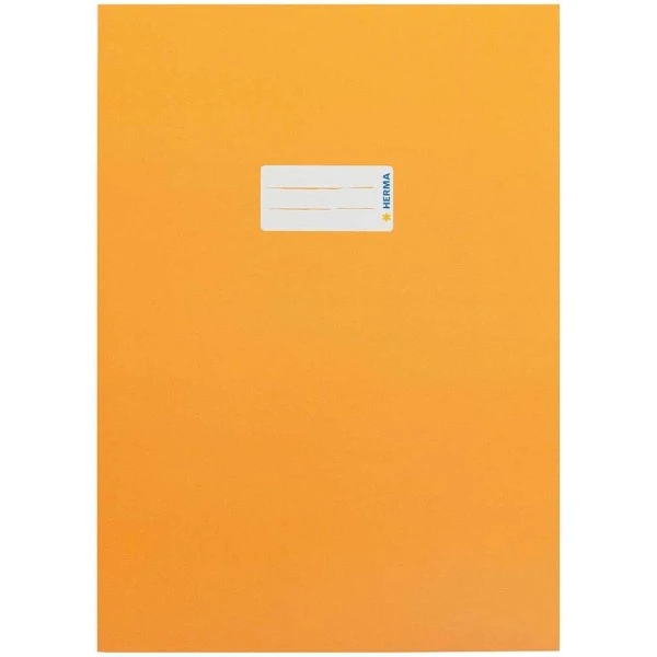 Herma Protège-cahier, En Carton, A4 - Orange