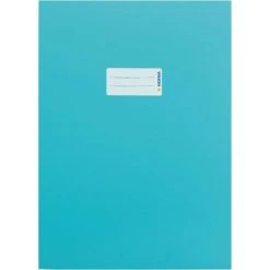Herma Protège-cahier, En Carton, A4 - Turquoise