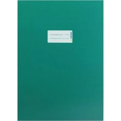 Herma Protège-cahier, En Carton, A4 - Vert Foncé